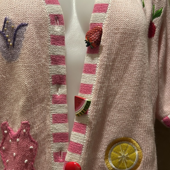 NWOT Sz 1x Quaker factory sweater - Picture 3 of 5